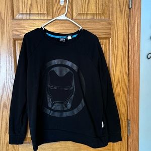 Disney marvel iron man sweatshirt